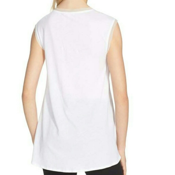 COPY - Rebecca Taylor White 'Jenna' Tank - Picture 5 of 11